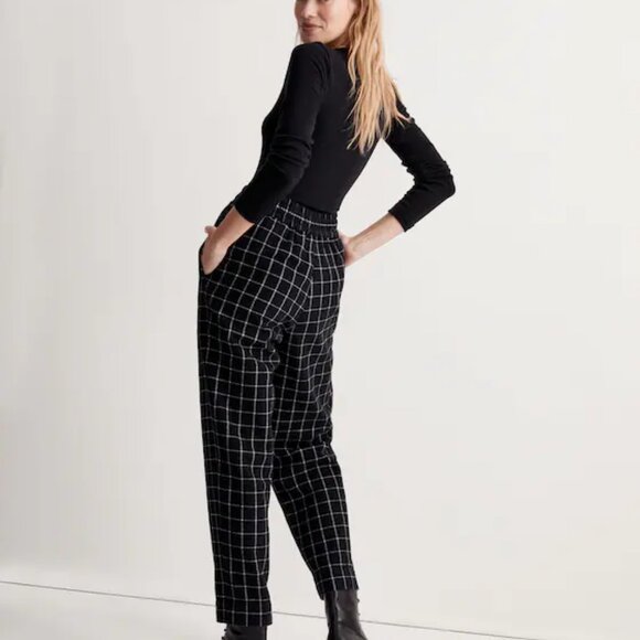 Madewell Huston pull on pants - Picture 2 of 5
